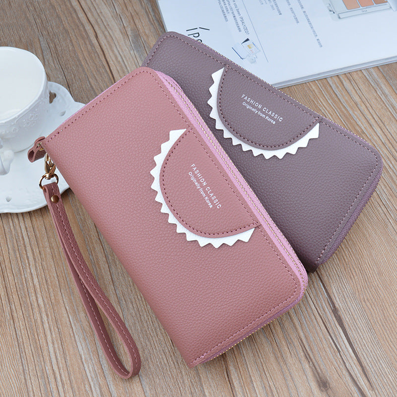 Double zip wallet