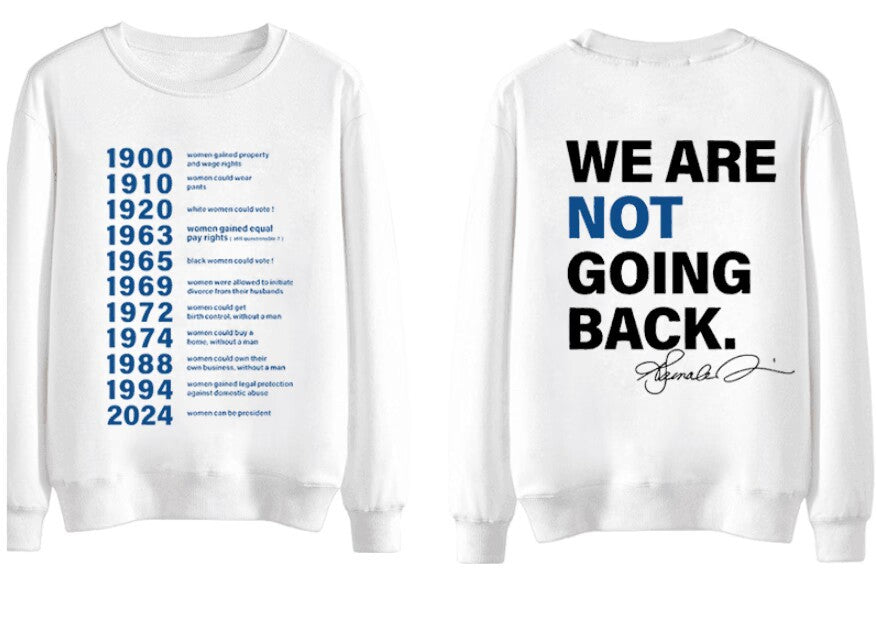 New European And American Letter Printed Hoodie