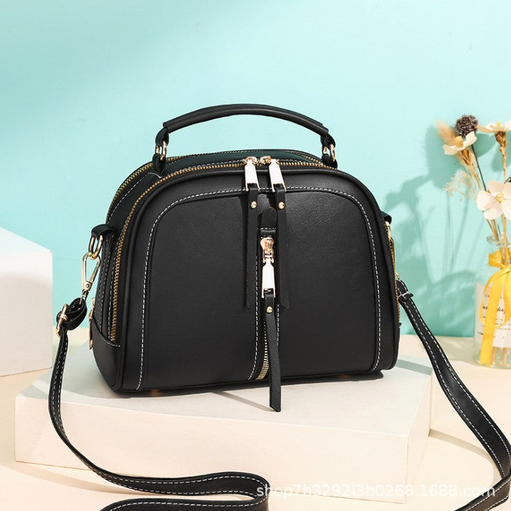 New Fashion Large-capacity Trendy Korean Version Of The Single-shoulder Messenger Bag
