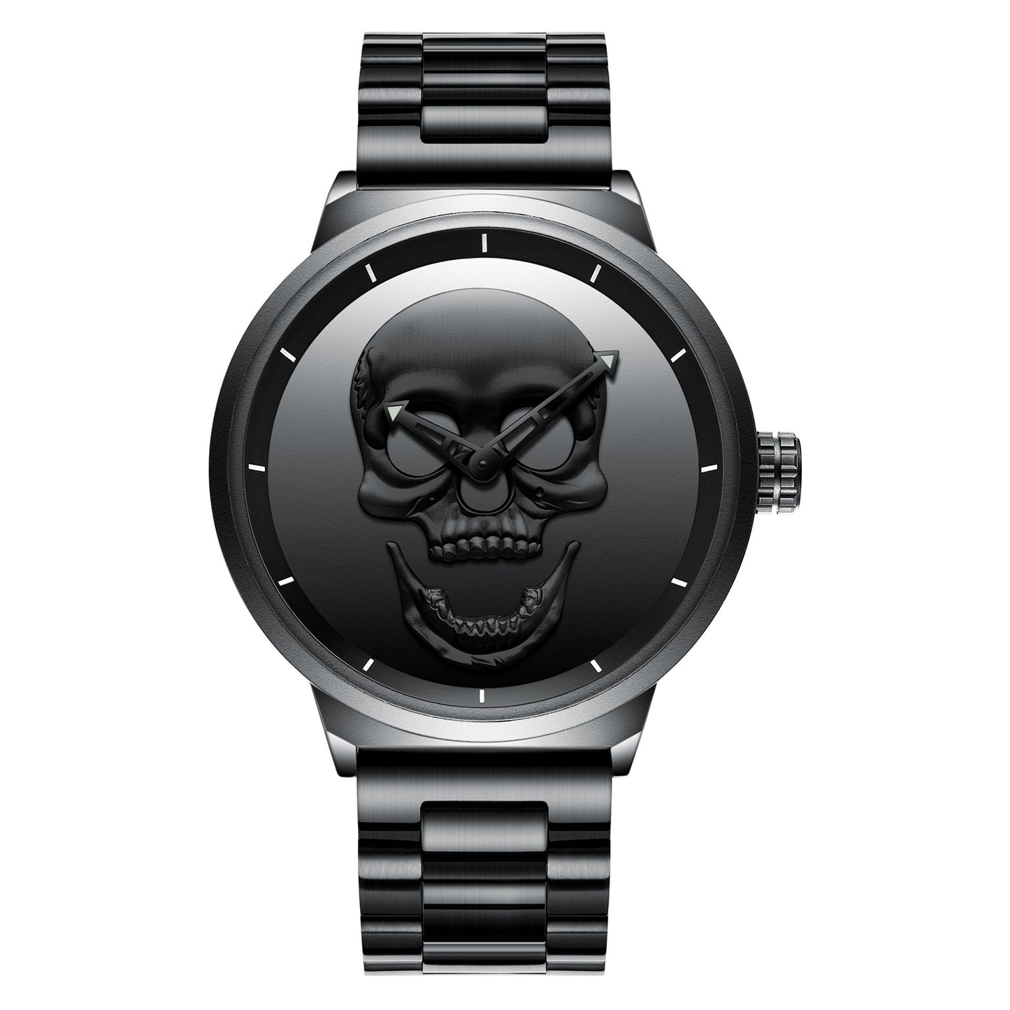 PAGANI DESIGN Skull Quartz Watch