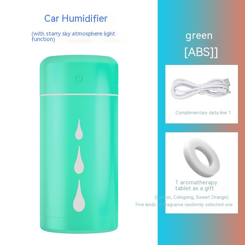 Car Humidifier Aromatherapy Spray Remove Odor
