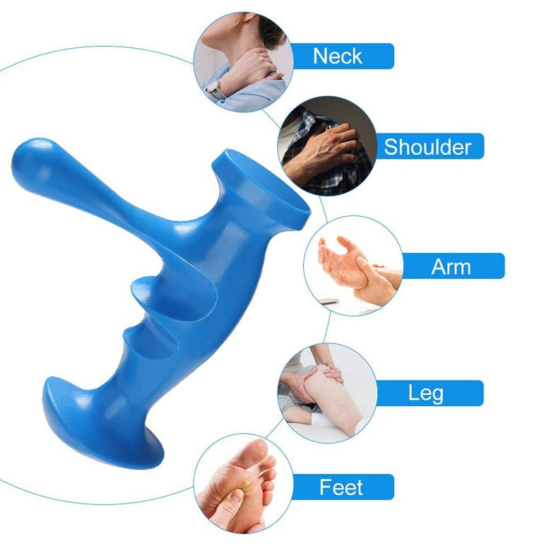 Factory Spot Thumb Massager Acupuncture Point Massage Gun Tripod Massager Sets