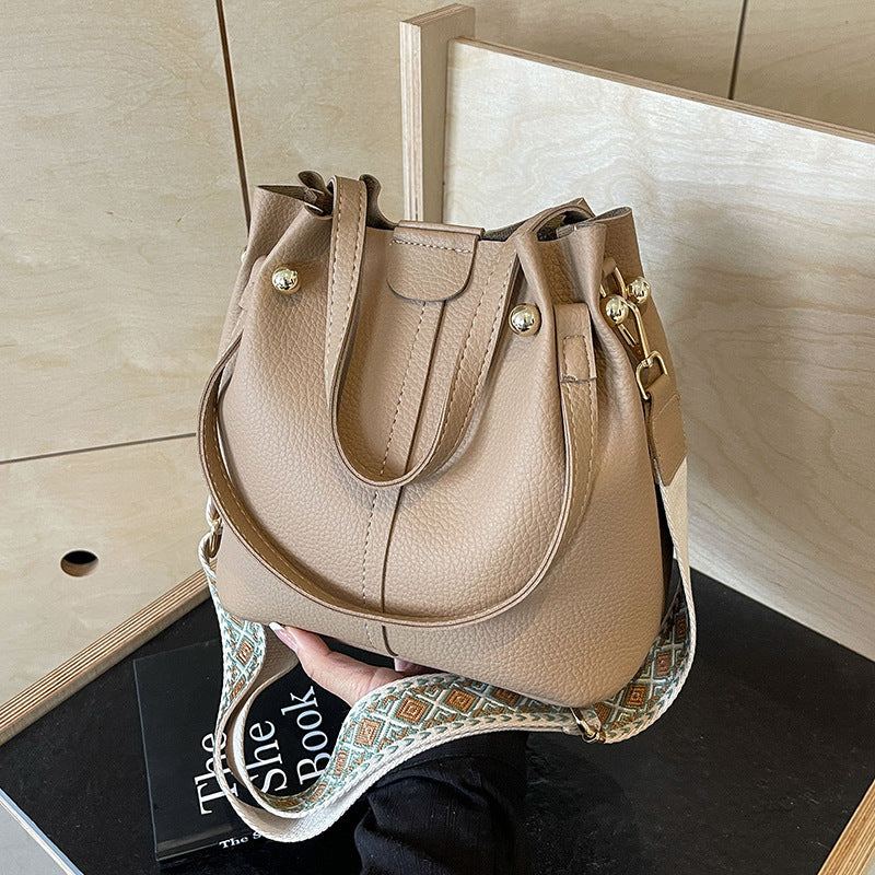 Korean Style High Sense Versatile Bucket Bag