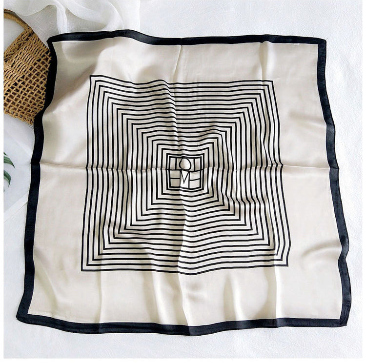 Simple temperament small square