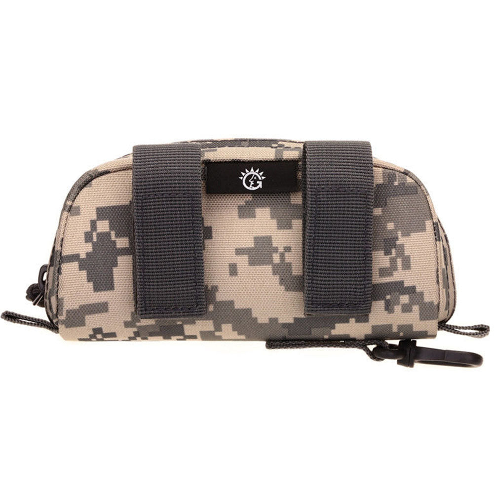 Riding camouflage glasses case