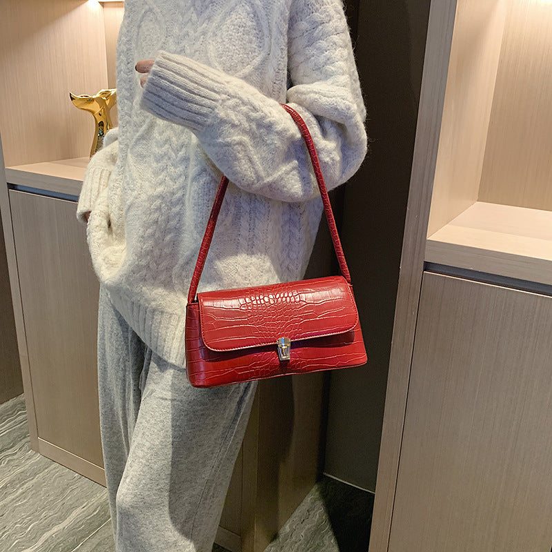 Versatile Messenger Bag Fashion armpit bag