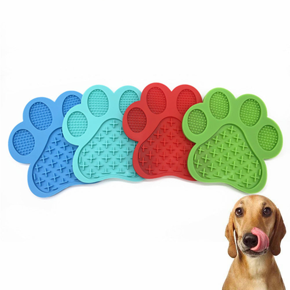 Silikone Slow Feeder Slikkemåtte til Hunde