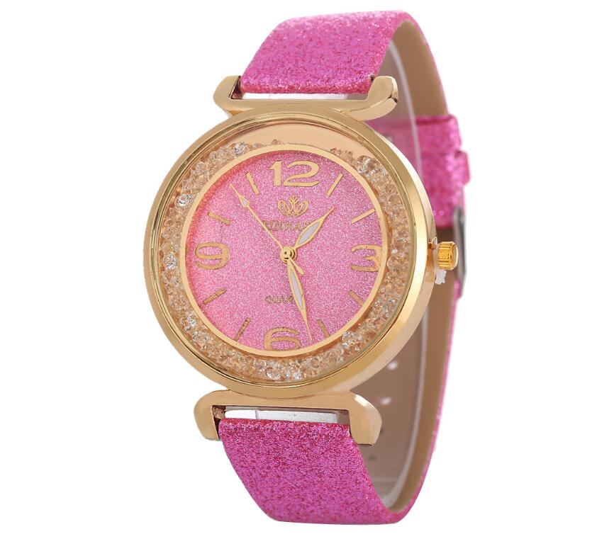 Explosion bracelet watch JOOM hot sale fashion watch Korean version of the gold powder watch