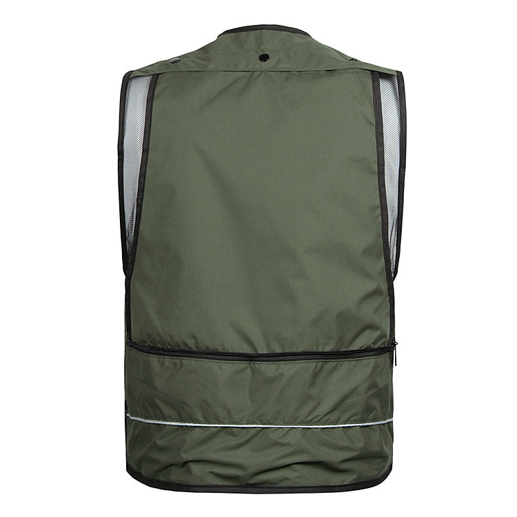 Multi-pocket vest