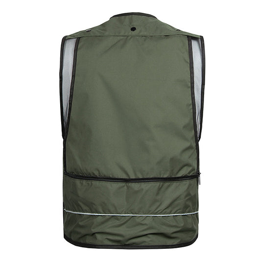Multi-pocket vest