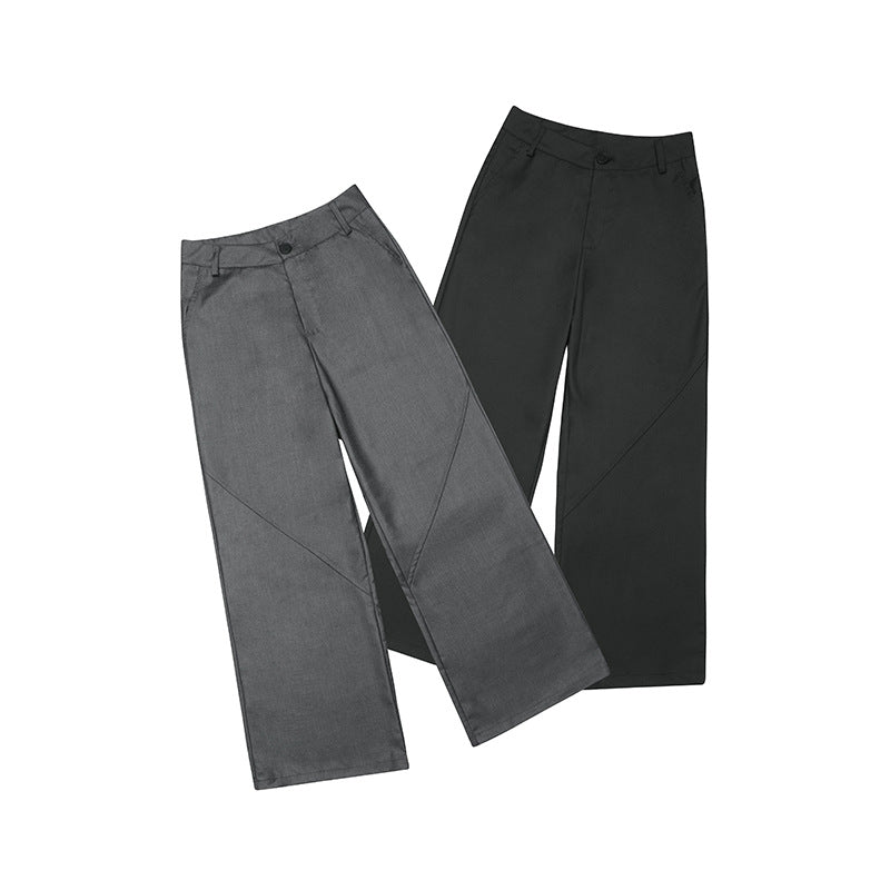 European And American Retro Design Drape Wide-leg Casual Pants