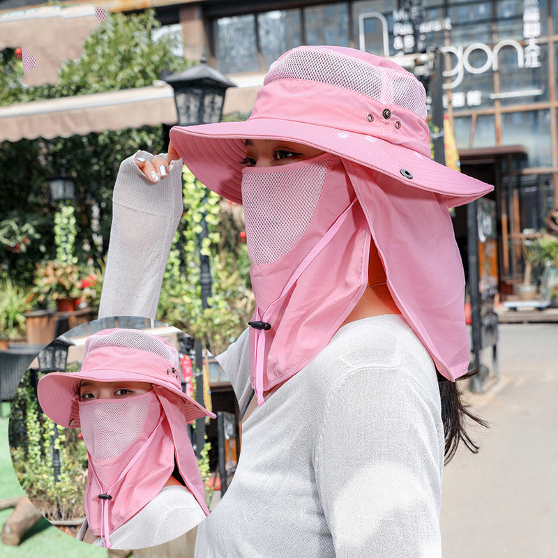 Sun Hat Outdoor Large Head Circumference