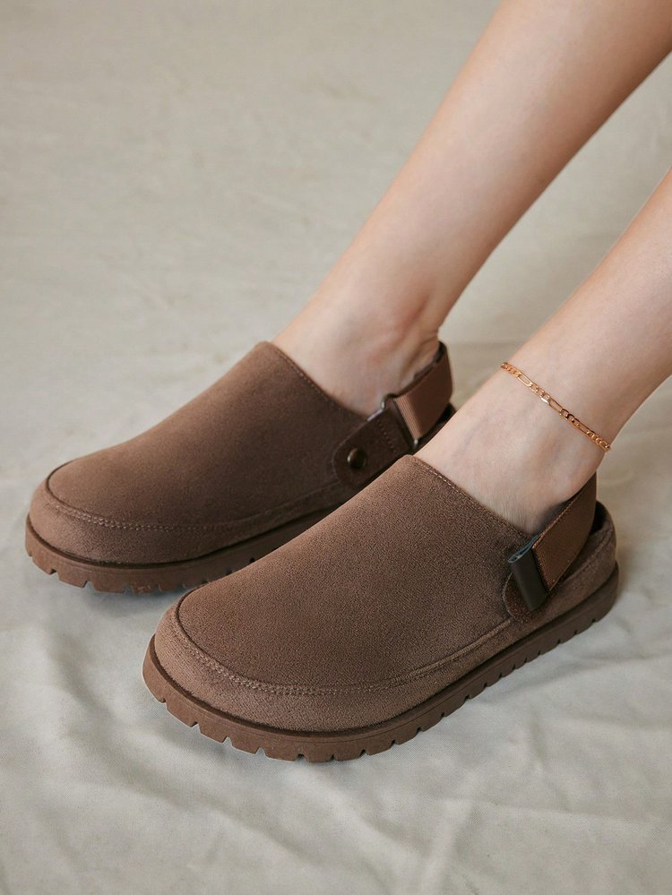 Women's Casual Dual-purpose Slippers Rubber