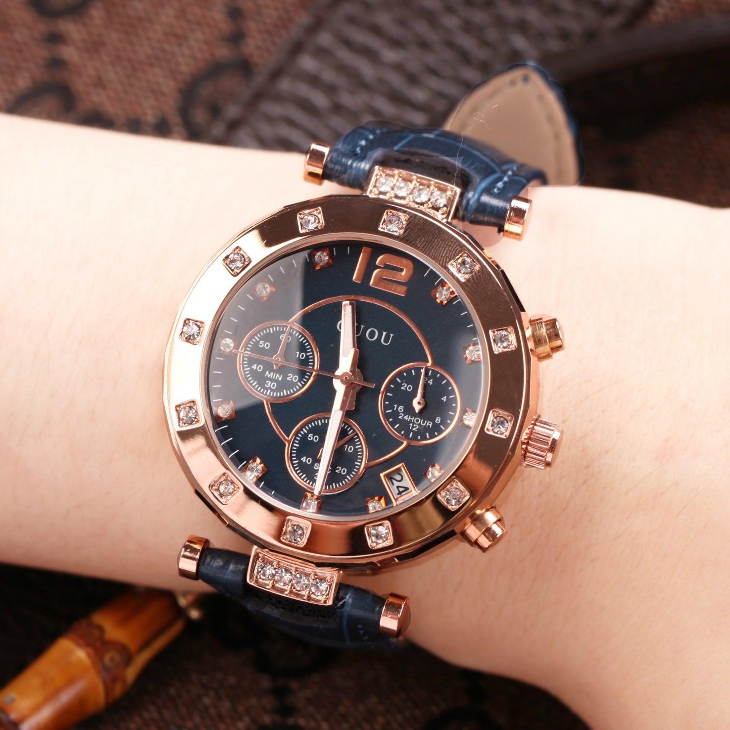 GUOU ancient Opi women's watch