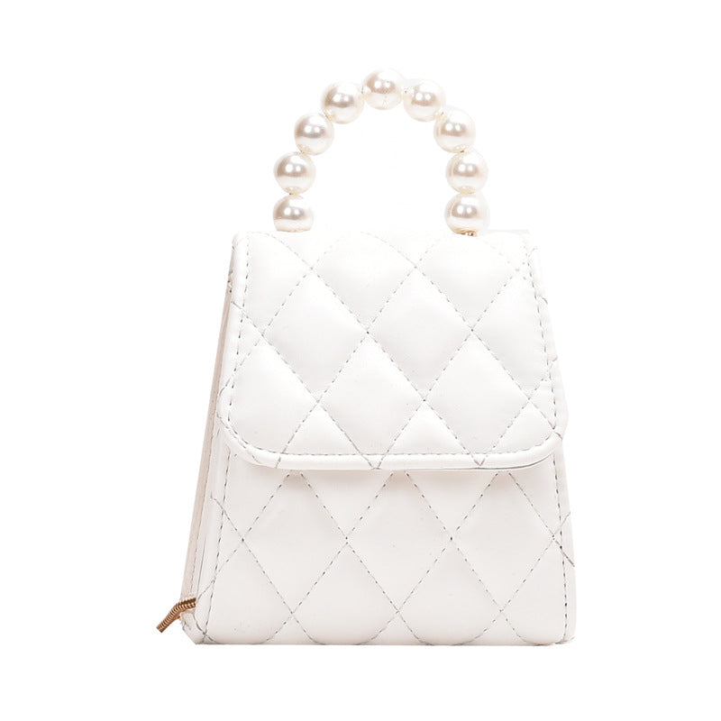 Rhombic chain Single Shoulder Messenger Bag