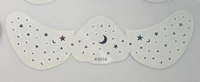 Facial Freckles Stickers Gilding Freckle-like Dots Tattoo Sticker Waterproof Eye Stickers For Women