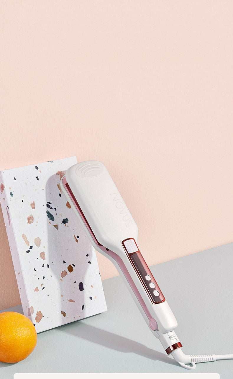 Water ripple omelet head curling iron