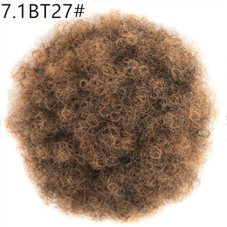 African Wig Exploded Fluffy Curly Hair Pack