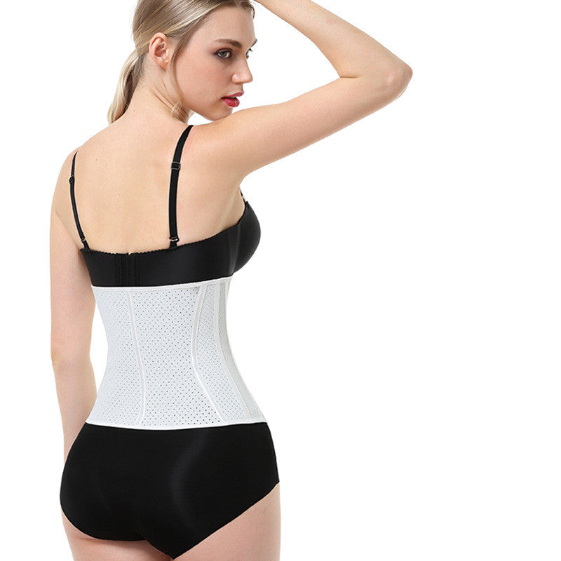 Natural rubber fitness breathable sports belt