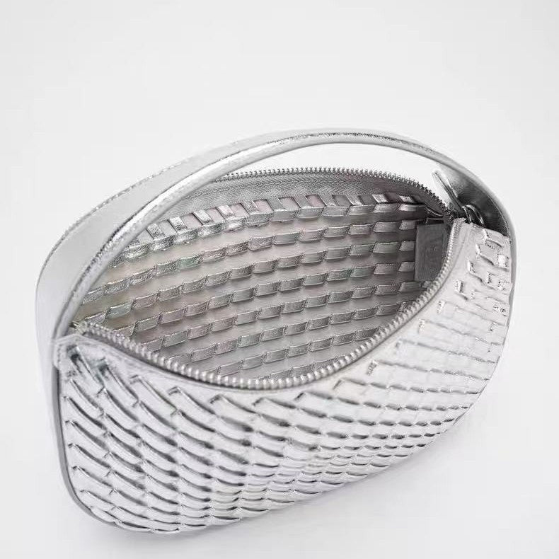 Korean-style Fashionable Versatile Shoulder And Crossbody Bag