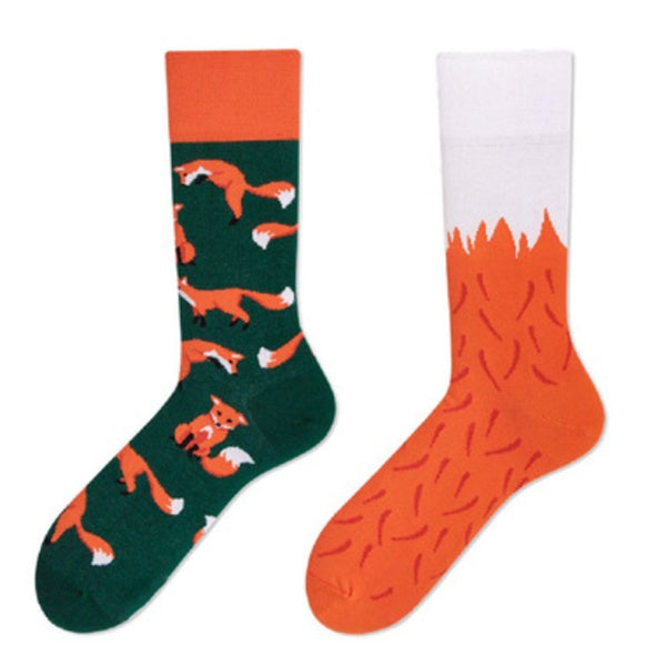 Asymmetric AB socks