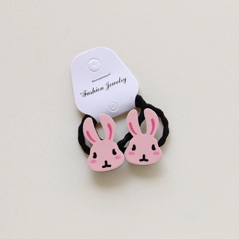 Cute cartoon resin headdress