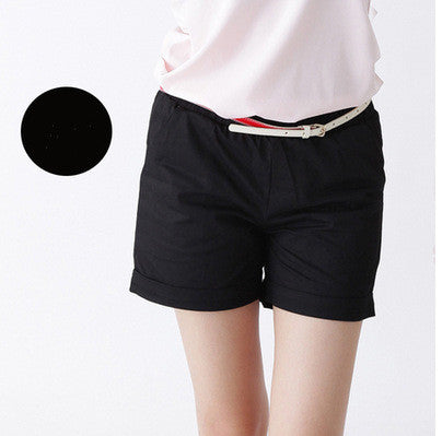 Oversized loose wide-leg home hot pants