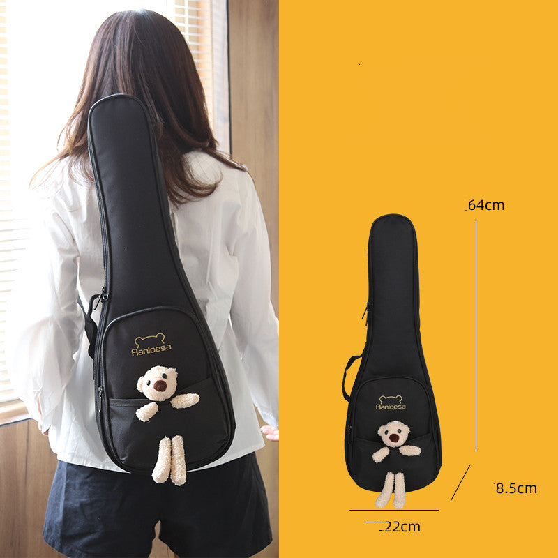 Ukulele bag shoulders