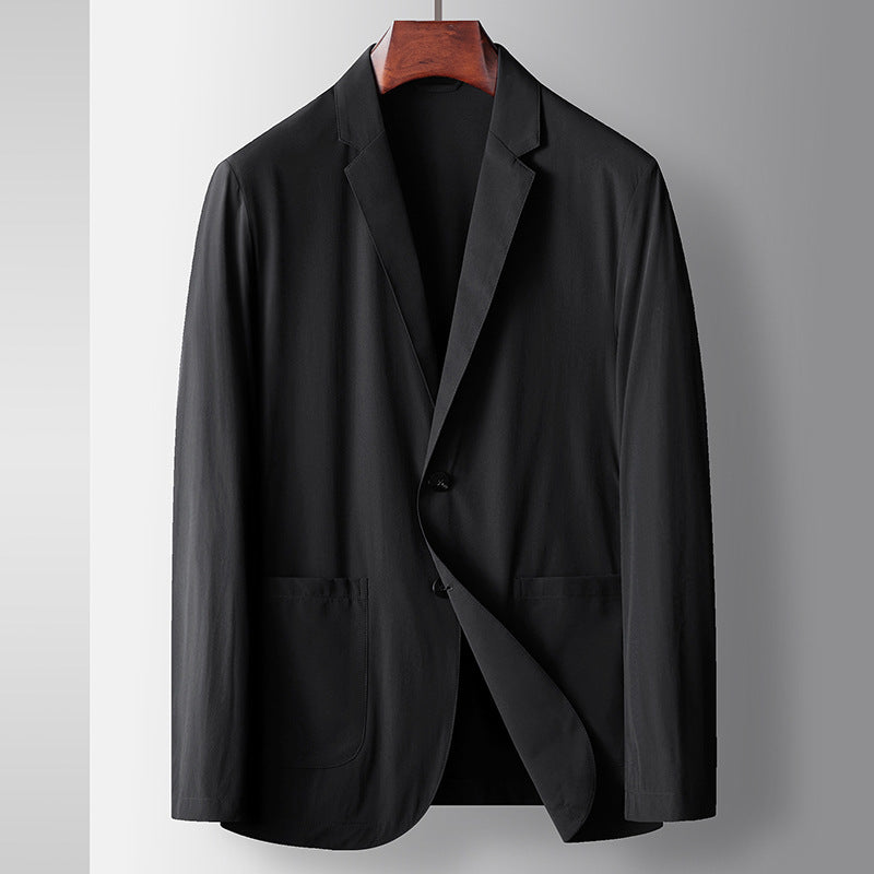 Men's Suit Lightweight Stretch Anti-wrinkle Jacket