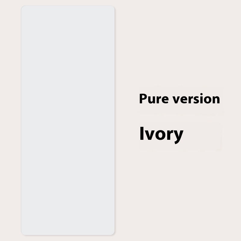 Pu Rubber Natural Rubber Non-slip Body Line Fitness Yoga Mat