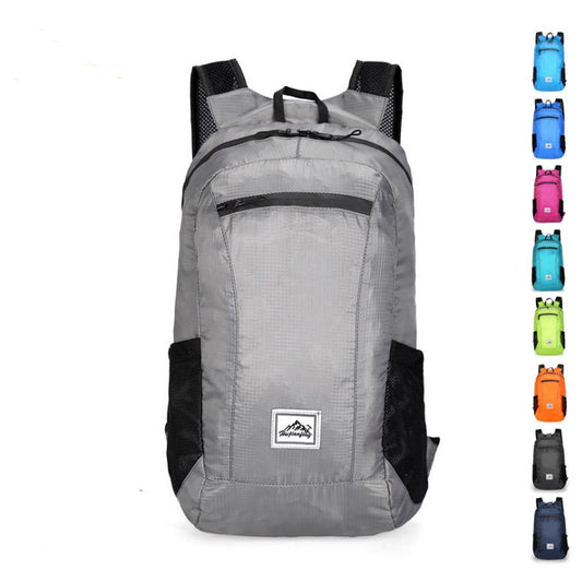 Outdoor sports mountaineering bag