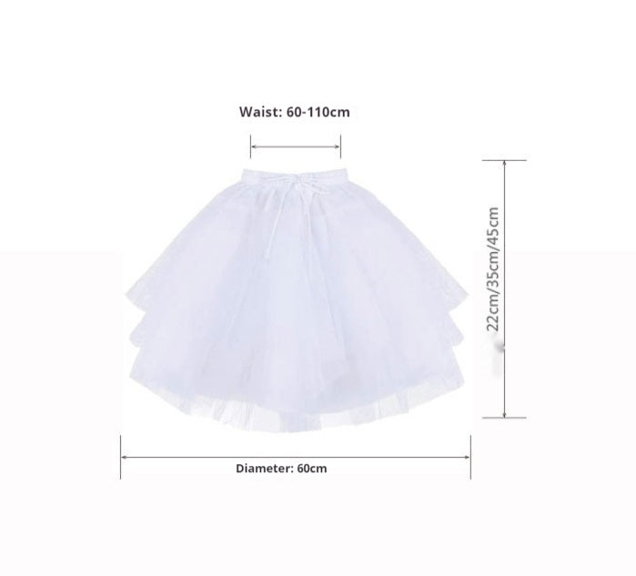 Fashion Personality Maid Costume Tutu Skirt