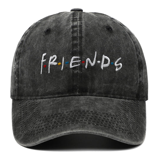 Embroidered Baseball Cap Washed