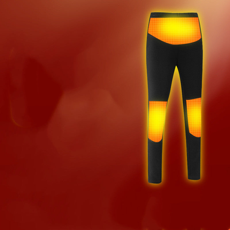 Cold and warm cotton pants