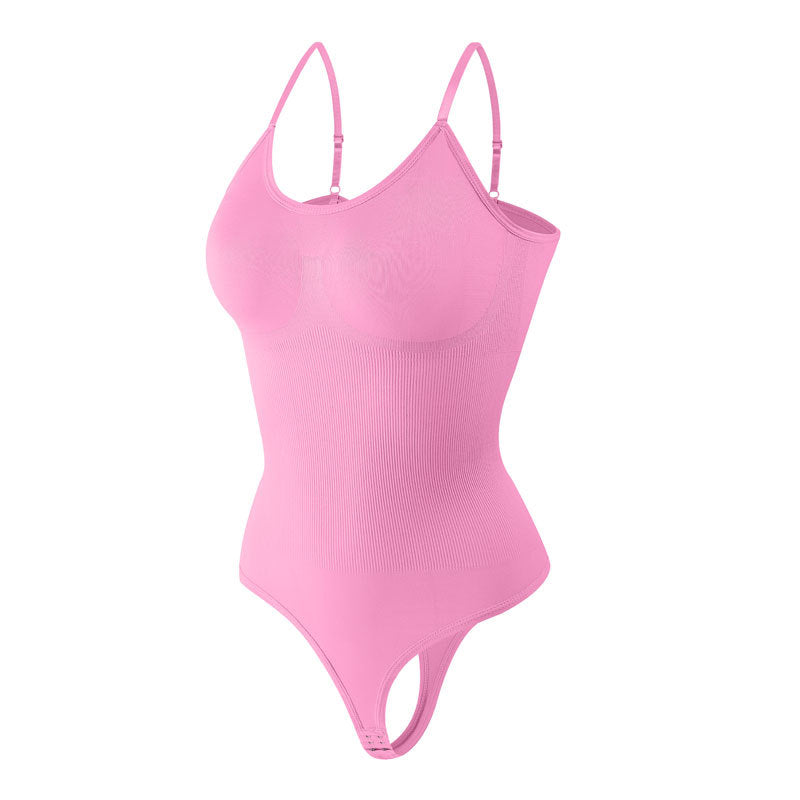 Body-shaping Corsets T-back Plus Size Hip-lift And Belly Shaping Corset Sling Body Backless Seamless
