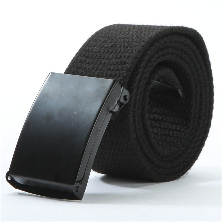 Hip Hop Belt Woven Canvas Pants Belt