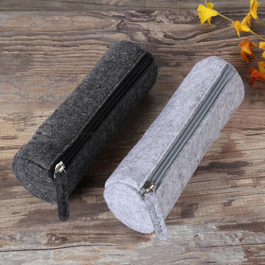 College Student's Portable Felt Pencil Case