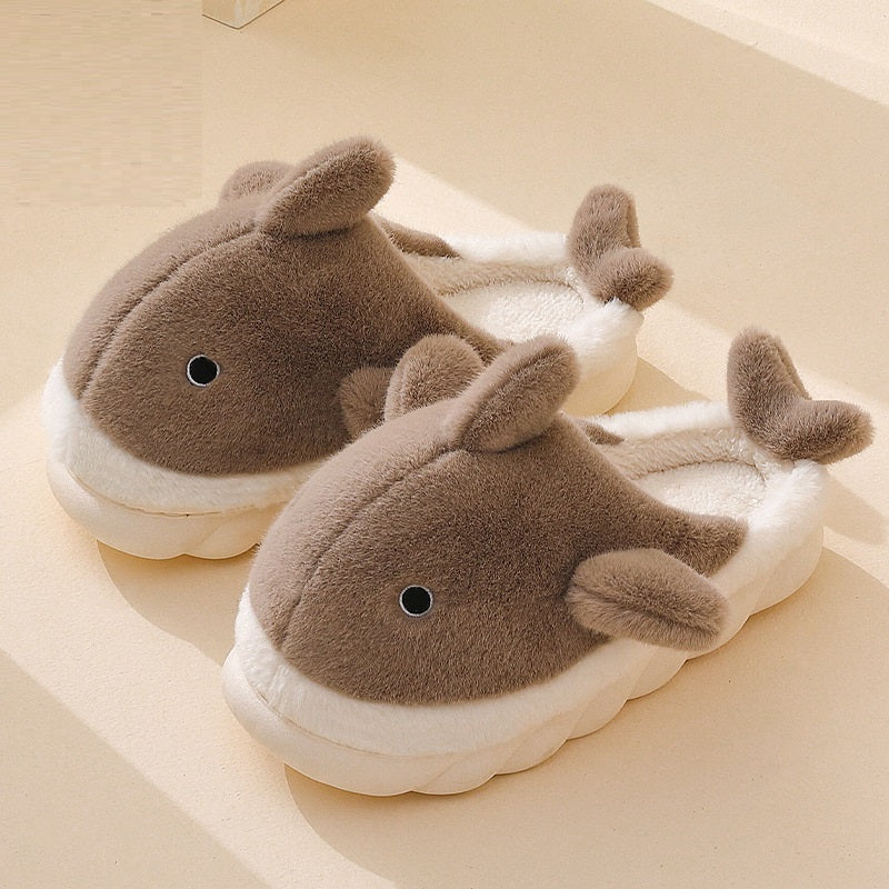 Cute Indoor Home Non-slip Thick Bottom Plush Cotton Mop