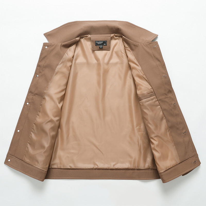 Jacket Men's Simple Profile Overalls