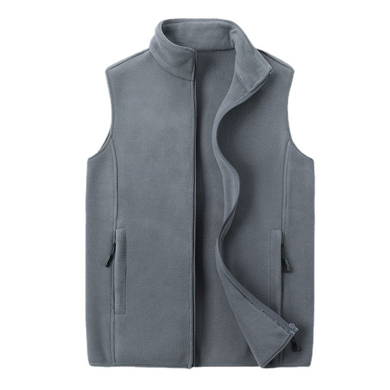 Outer Wear Loose Outdoor Sports Fleece Sweater