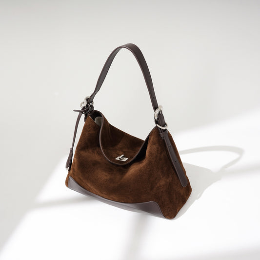 Womens Commuter Bag Large-Capacity Shoulder Or Crossbody Style