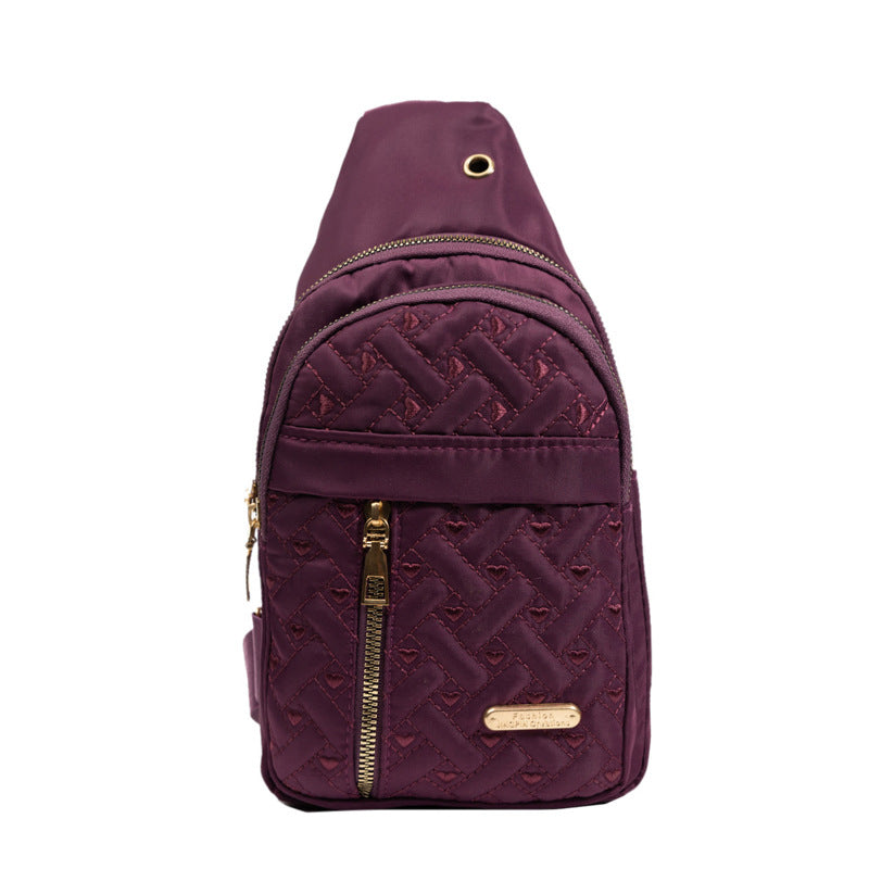 Women's Chest Bag Large Capacity Leisure Business