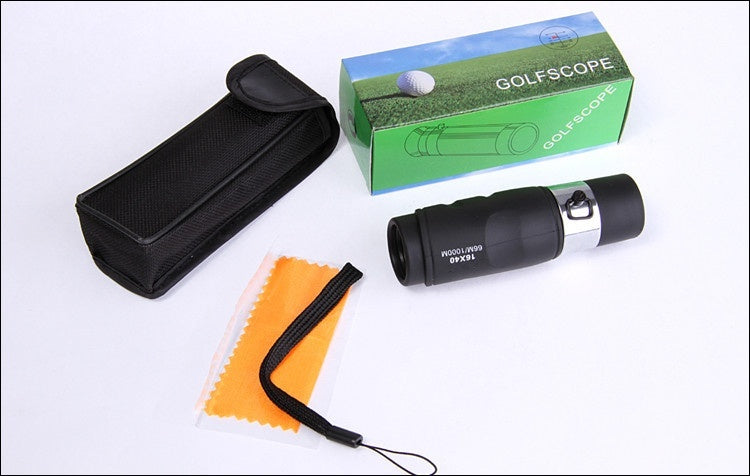 Pocket Monocular Telescope Optical Prism High-definition Monocular Pirate Telescope