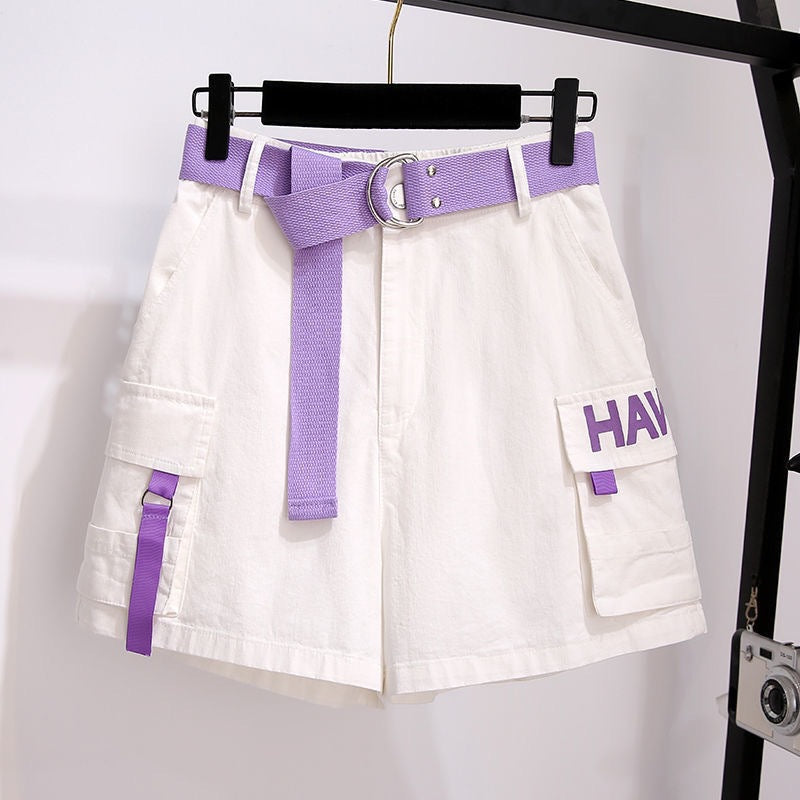 Women's New Graceful And Fashionable Shorts Two-piece Casual