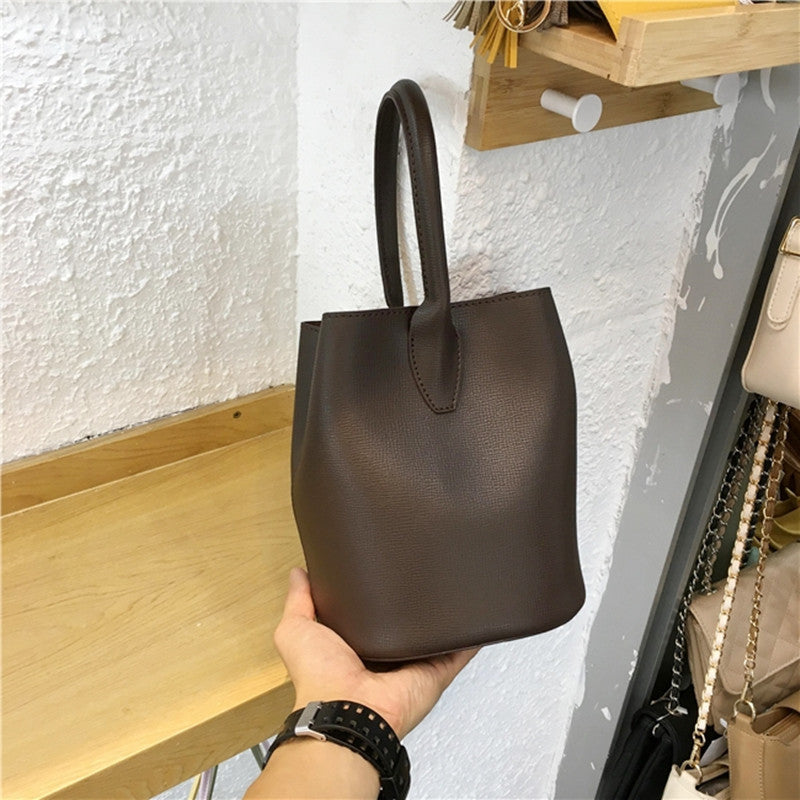 Single Shoulder Fashion Simple Women's Bags Handbag