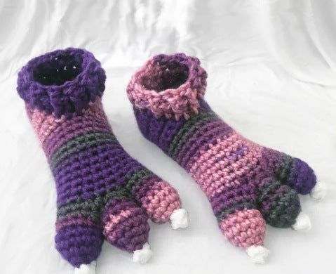 Made To Order Kids Dragon Slippers