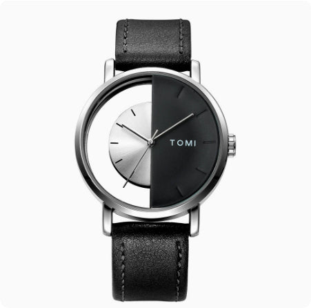 Belt Unisex Casual Fashion Quartz Watch