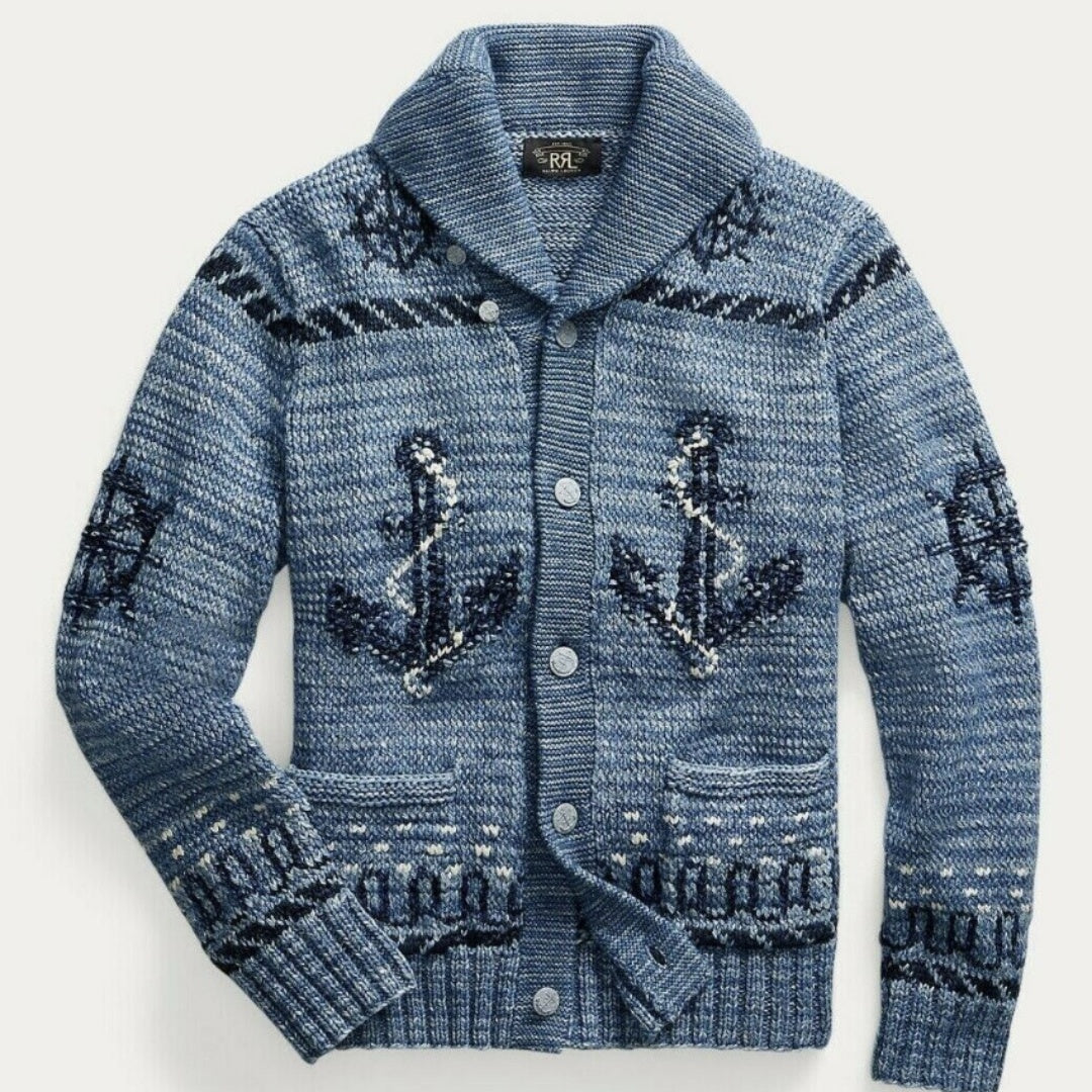 Men's Long-sleeved Pullover Base Sweater