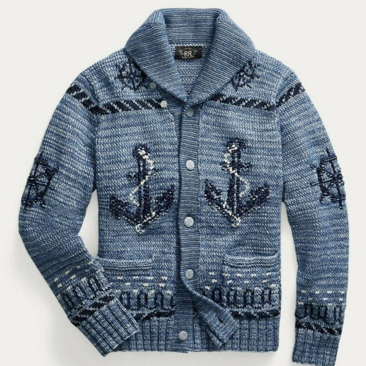 Men's Long-sleeved Pullover Base Sweater