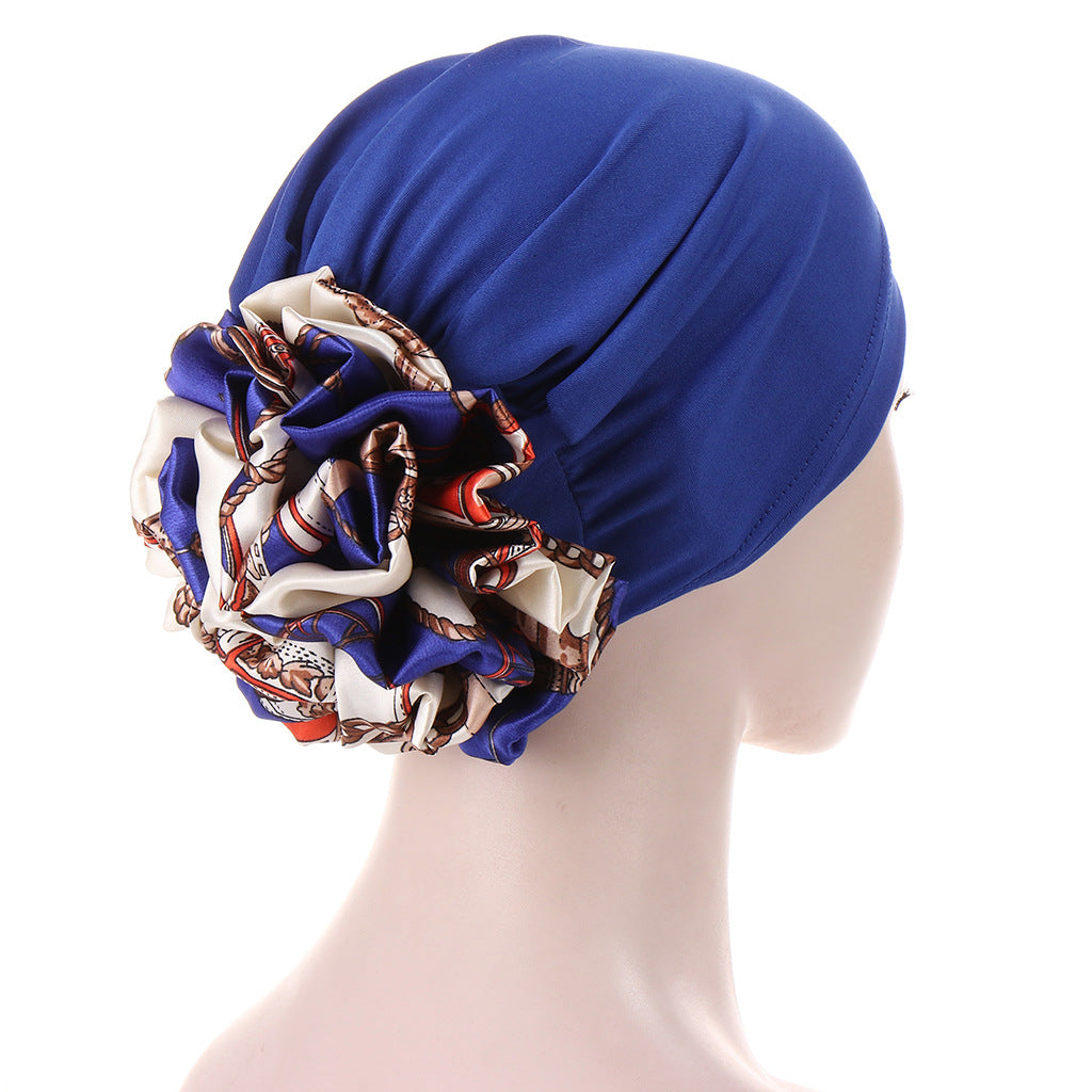 Women's Fashion Multicolor Tapestry Scarf Hat